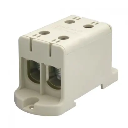 svorka ETB 95/1x2 šedá